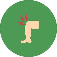 Pain Icon Design Symbol vector