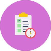 Planning Icon Design Symbol vector