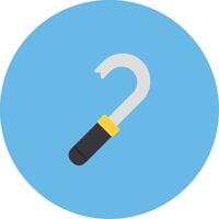 Pry Bar Icon Design Symbol vector