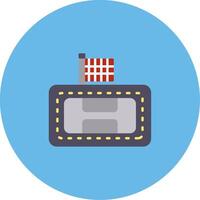 Race Track Icon Design Symbol vector