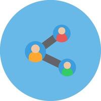 Network Icon Design Symbol vector