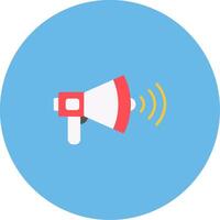 Megaphone Icon Design Symbol vector