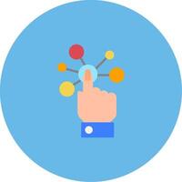 Interaction Icon Design Symbol vector