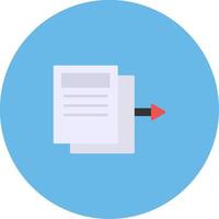 Copy Icon Design Symbol vector