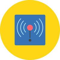 Network Icon Design Symbol vector