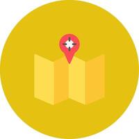 Map Icon Design Symbol vector