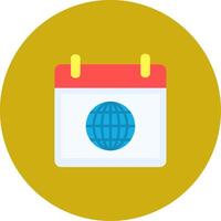 Global Icon Design Symbol vector