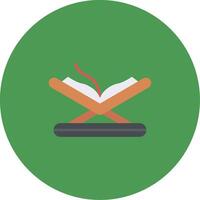 Quran Icon Design Symbol vector