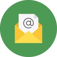 Mail Icon Design Symbol vector