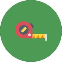 Measure Tape Icon Design Symbol vector