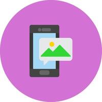 Mms Icon Design Symbol vector