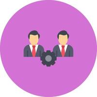 Management Service Icon Design Symbol vector