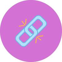 Link Icon Design Symbol vector