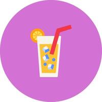 Lemonade Icon Design Symbol vector