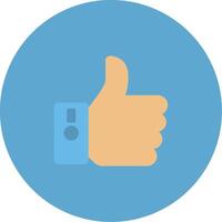 Like Icon Design Symbol vector