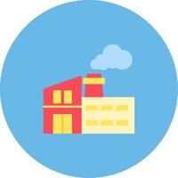 Industry Icon Design Symbol vector