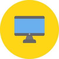 Monitor Screen Icon Design Symbol vector