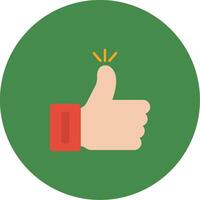 Like Icon Design Symbol vector