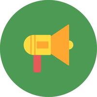 Loud Speaker Icon Design Symbol vector