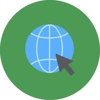 Internet Icon Design Symbol vector