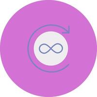 Infinite Icon Design Symbol vector