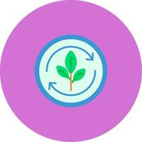 Continuous Icon Design Symbol vector