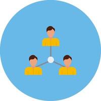 Hierarchy Icon Design Symbol vector