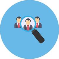 Hiring Icon Design Symbol vector