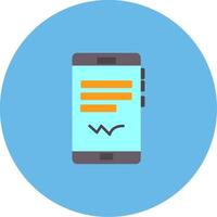 E Signature Icon Design Symbol vector