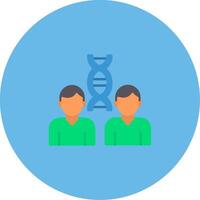 Cloning Icon Design Symbol vector