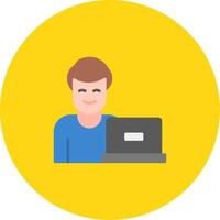 Man Icon Design Symbol vector