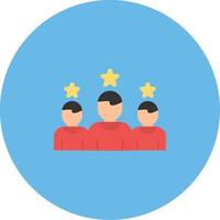 Client Icon Design Symbol vector