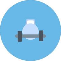 Gym Icon Design Symbol vector