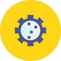 Digitalisation Icon Design Symbol vector