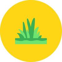 Grass Icon Design Symbol vector