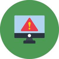 Error Icon Design Symbol vector