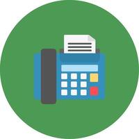 Fax Icon Design Symbol vector