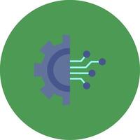 Digital Transformation Icon Design Symbol vector