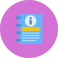 Information Icon Design Symbol vector