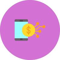 Digital Economy Icon Design Symbol vector