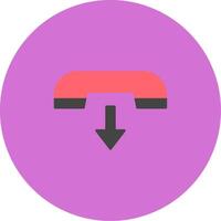 End Call Icon Design Symbol vector