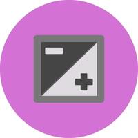 Exposure Icon Design Symbol vector