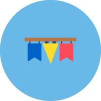 Garland Icon Design Symbol vector