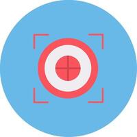 Focus Icon Design Symbol vector