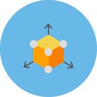 Dimensions Icon Design Symbol vector
