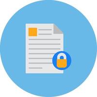 Document Icon Design Symbol vector