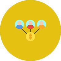 Earning Icon Design Symbol vector