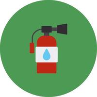 Fire Extinguisher Icon Design Symbol vector