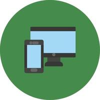 Device Icon Design Symbol vector