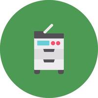 Copy Machine Icon Design Symbol vector